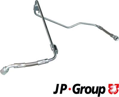 JP Group 1117600400 - Conduite d'huile, compresseur cwaw.fr