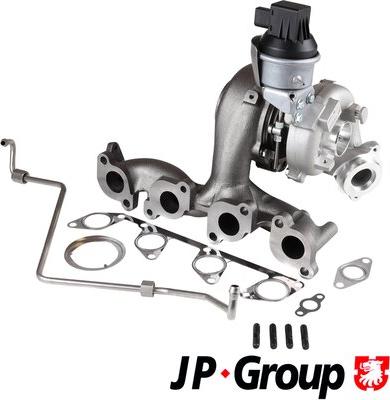 JP Group 1117800310 - Turbocompresseur, suralimentation cwaw.fr