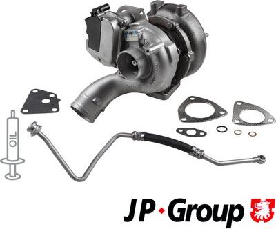 JP Group 1117800210 - Turbocompresseur, suralimentation cwaw.fr