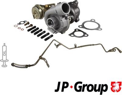 JP Group 1117801910 - Turbocompresseur, suralimentation cwaw.fr