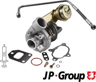 JP Group 1117801610 - Turbocompresseur, suralimentation cwaw.fr