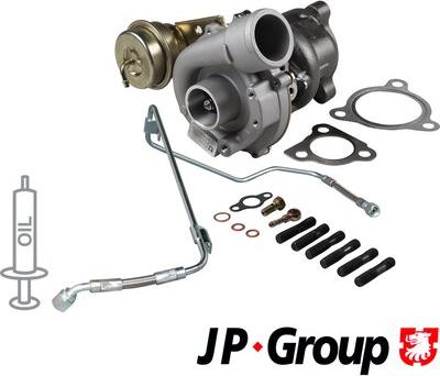 JP Group 1117801710 - Turbocompresseur, suralimentation cwaw.fr