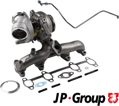 JP Group 1117802010 - Turbocompresseur, suralimentation cwaw.fr