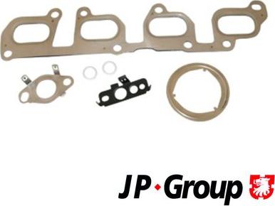 JP Group 1117754410 - Kit de montage, compresseur cwaw.fr