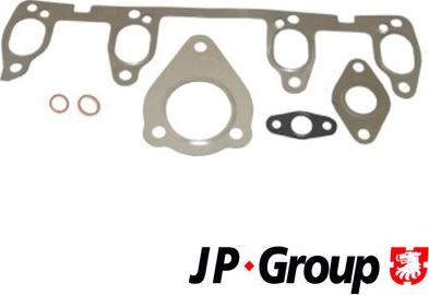 JP Group 1117754210 - Kit de montage, compresseur cwaw.fr