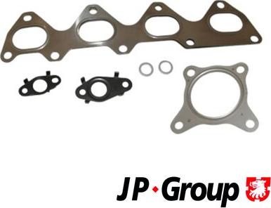 JP Group 1117754710 - Kit de montage, compresseur cwaw.fr