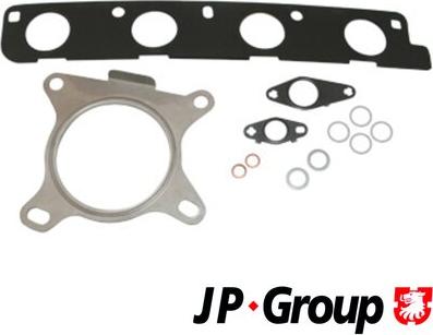 JP Group 1117756910 - Kit de montage, compresseur cwaw.fr