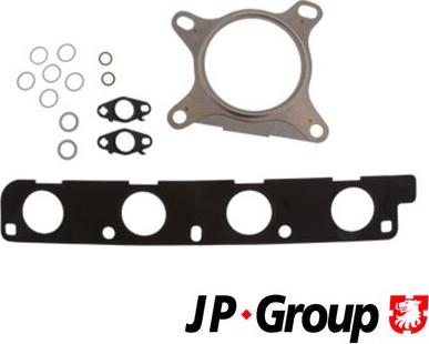 JP Group 1117756610 - Kit de montage, compresseur cwaw.fr