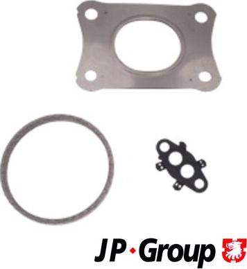 JP Group 1117756210 - Kit de montage, compresseur cwaw.fr