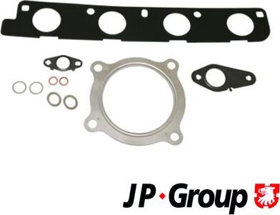 JP Group 1117753410 - Kit de montage, compresseur cwaw.fr