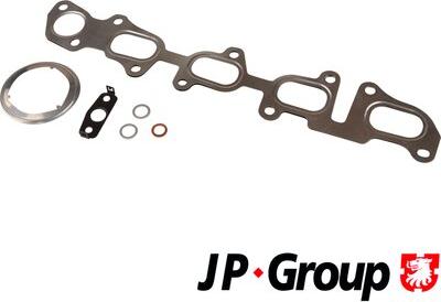 JP Group 1117757210 - Kit de montage, compresseur cwaw.fr