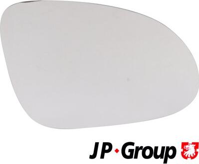 JP Group 1189304580 - Verre de rétroviseur, rétroviseur extérieur cwaw.fr