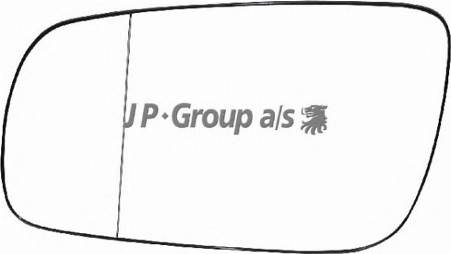 JP Group 1189300870 - Verre de rétroviseur, rétroviseur extérieur cwaw.fr