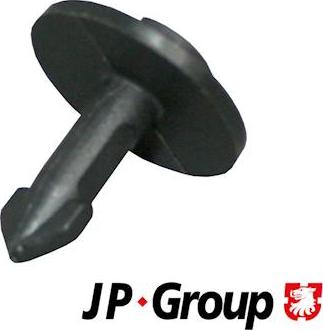 JP Group 1181350500 - Éléments de fixation, cache moteur cwaw.fr