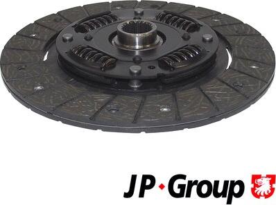 JP Group 1130201300 - Disque d'embrayage cwaw.fr