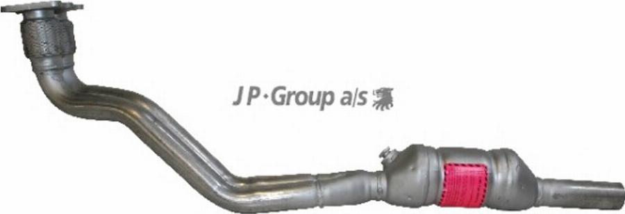 JP Group 1120302200 - Tube ondulé, système d'échappement cwaw.fr