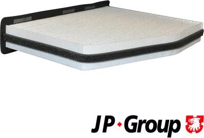 JP Group 1128100200 - Filtre, air de l'habitacle cwaw.fr