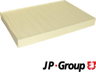 JP Group 1128101500 - Filtre, air de l'habitacle cwaw.fr