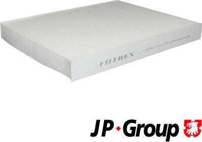 JP Group 1128101100 - Filtre, air de l'habitacle cwaw.fr