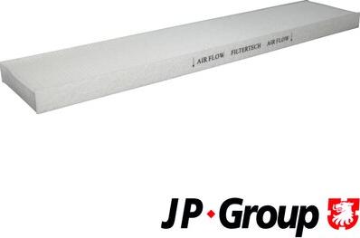 JP Group 1128101200 - Filtre, air de l'habitacle cwaw.fr