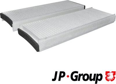 JP Group 1128103410 - Filtre, air de l'habitacle cwaw.fr