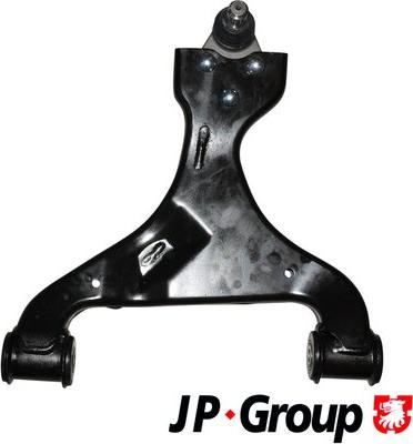 JP Group 1340102480 - Bras de liaison, suspension de roue cwaw.fr