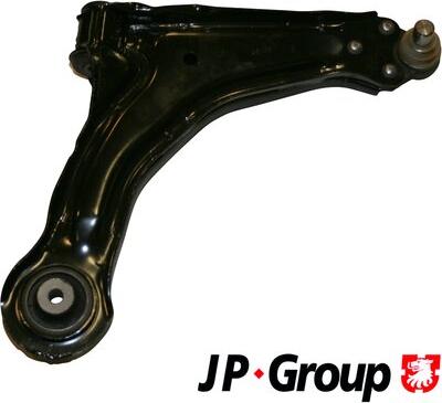 JP Group 1340102080 - Bras de liaison, suspension de roue cwaw.fr