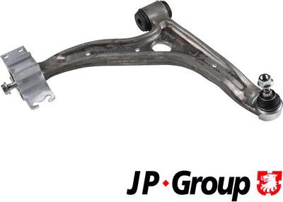 JP Group 1340107780 - Bras de liaison, suspension de roue cwaw.fr