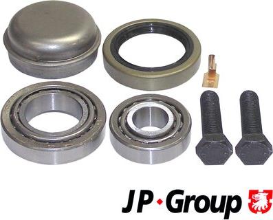 JP Group 1341300510 - Kit de roulements de roue cwaw.fr