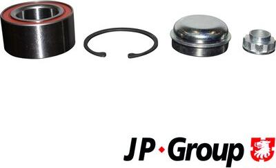 JP Group 1341301510 - Kit de roulements de roue cwaw.fr