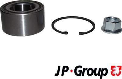 JP Group 1341301010 - Kit de roulements de roue cwaw.fr