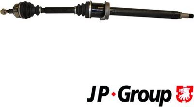 JP Group 1343100280 - Arbre de transmission cwaw.fr