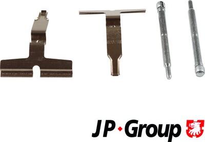 JP Group 1364003310 - Kit d'accessoires, plaquette de frein à disque cwaw.fr