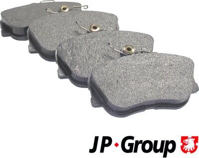 JP Group 1363600410 - Kit de plaquettes de frein, frein à disque cwaw.fr