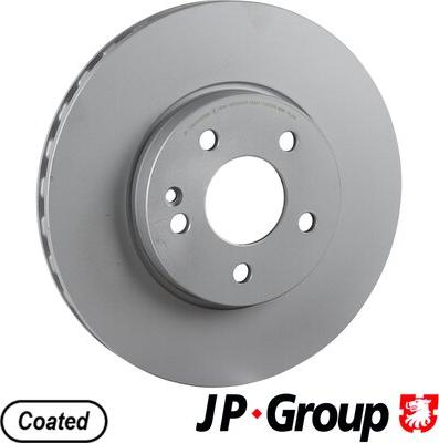 JP Group 1363109600 - Disque de frein cwaw.fr