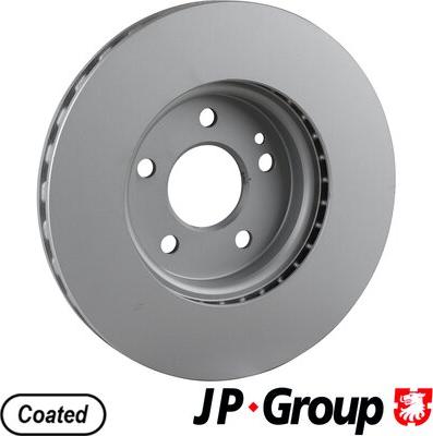 JP Group 1363109600 - Disque de frein cwaw.fr