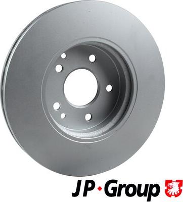 JP Group 1363106500 - Disque de frein cwaw.fr