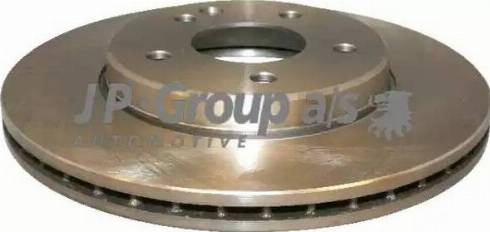 JP Group 1363101500 - Disque de frein cwaw.fr