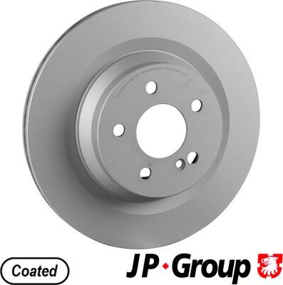 JP Group 1363204300 - Disque de frein cwaw.fr