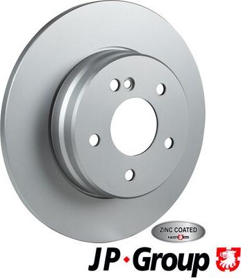 JP Group 1363200200 - Disque de frein cwaw.fr