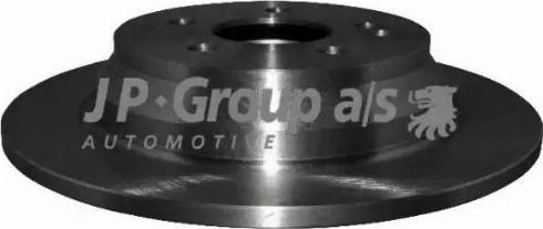 JP Group 1363201400 - Disque de frein cwaw.fr