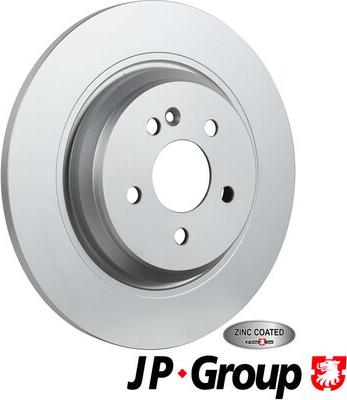 JP Group 1363201200 - Disque de frein cwaw.fr