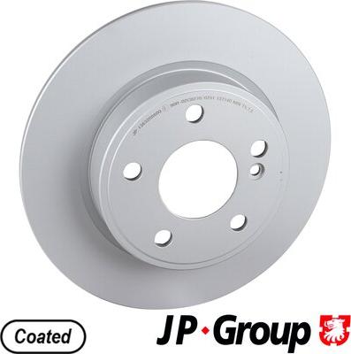 JP Group 1363208600 - Disque de frein cwaw.fr