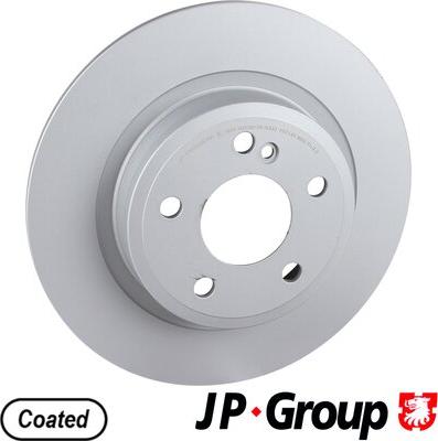 JP Group 1363208700 - Disque de frein cwaw.fr