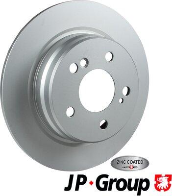 JP Group 1363202500 - Disque de frein cwaw.fr