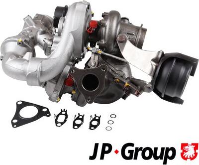 JP Group 1317406900 - Turbocompresseur, suralimentation cwaw.fr