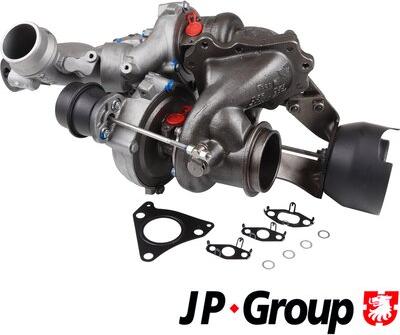 JP Group 1317406800 - Turbocompresseur, suralimentation cwaw.fr