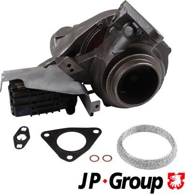 JP Group 1317406700 - Turbocompresseur, suralimentation cwaw.fr