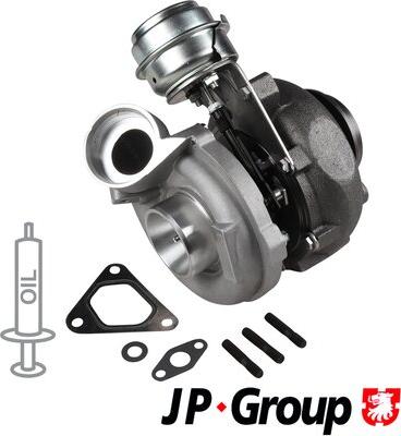 JP Group 1317400400 - Turbocompresseur, suralimentation cwaw.fr