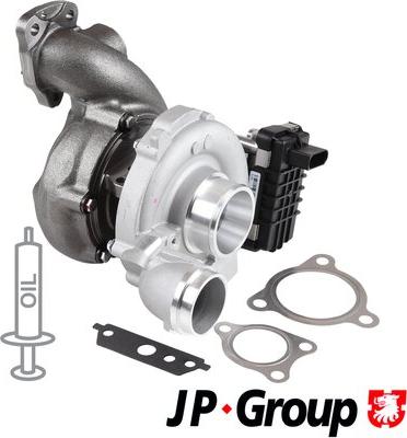 JP Group 1317400600 - Turbocompresseur, suralimentation cwaw.fr